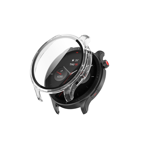 Capa Proteção Total para Amazfit GTR 4 - Transparente