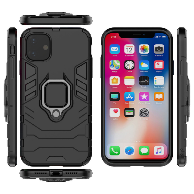 Capa de Proteção Militar Magnética para Xiaomi Redmi 9C NFC