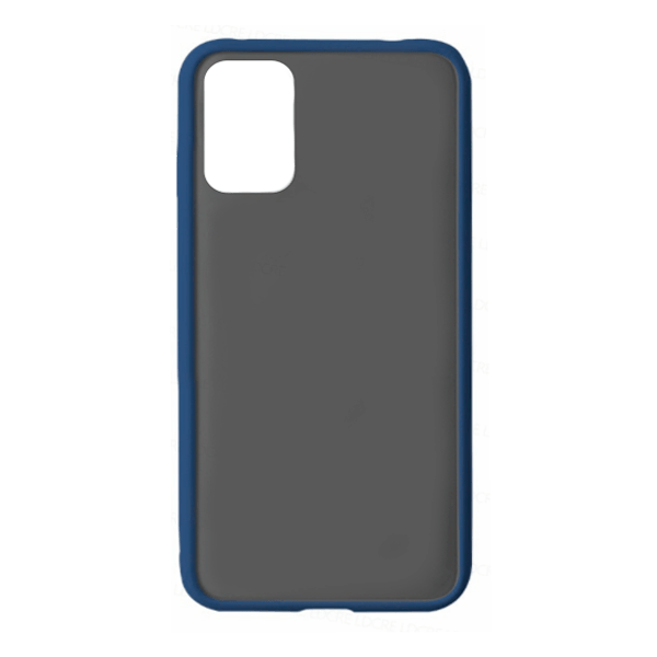 Capa Traseira Fumê Rígida para Samsung Galaxy A13 - Azul/Transparente
