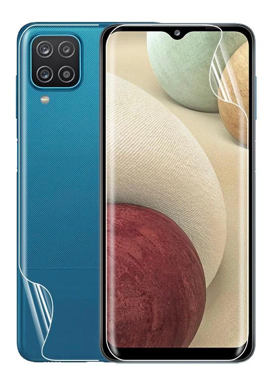 Kit Película Protectora de Hydrogel Frente e Verso para Samsung Galaxy A12