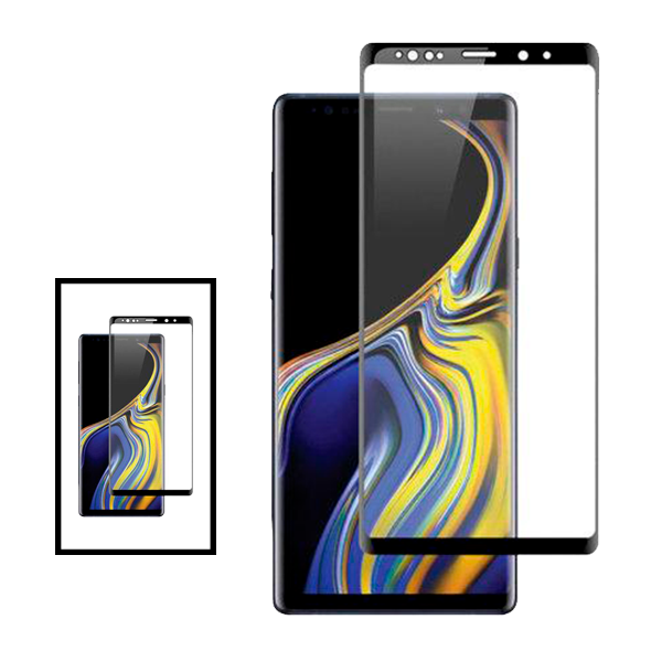 Kit 2 Película de Vidro Temperado GorilasGlass Curvado para Samsung Galaxy Note 9
