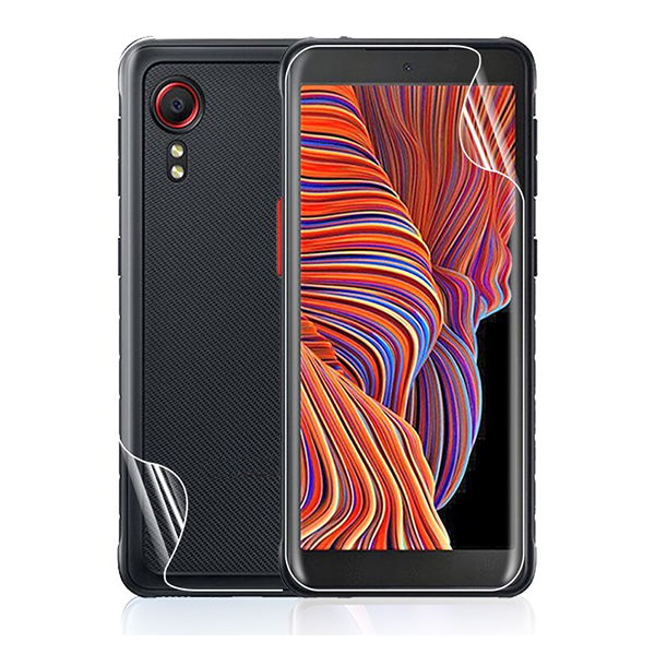 Kit Película Protectora de Hydrogel Frente e Verso para Samsung Galaxy Xcover 5
