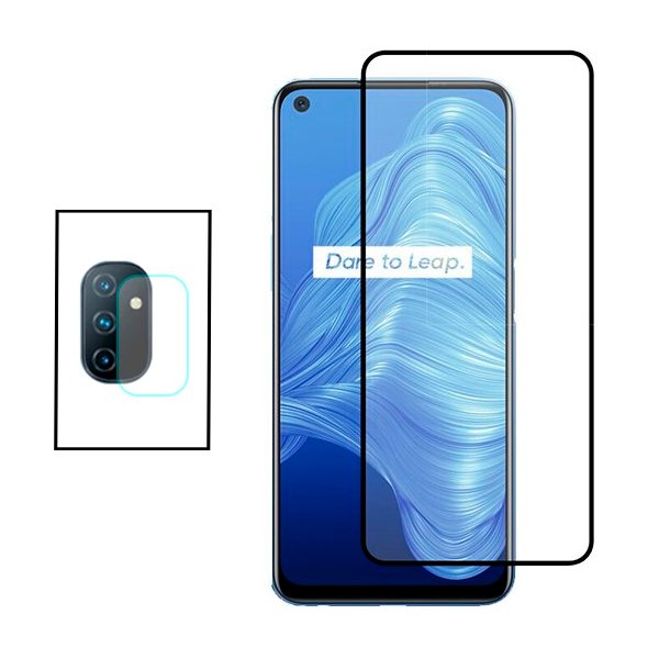 Kit Película Protectora para Câmara Traseira + Película de Vidro Temperado GorilasGlass para OnePlus Nord 100