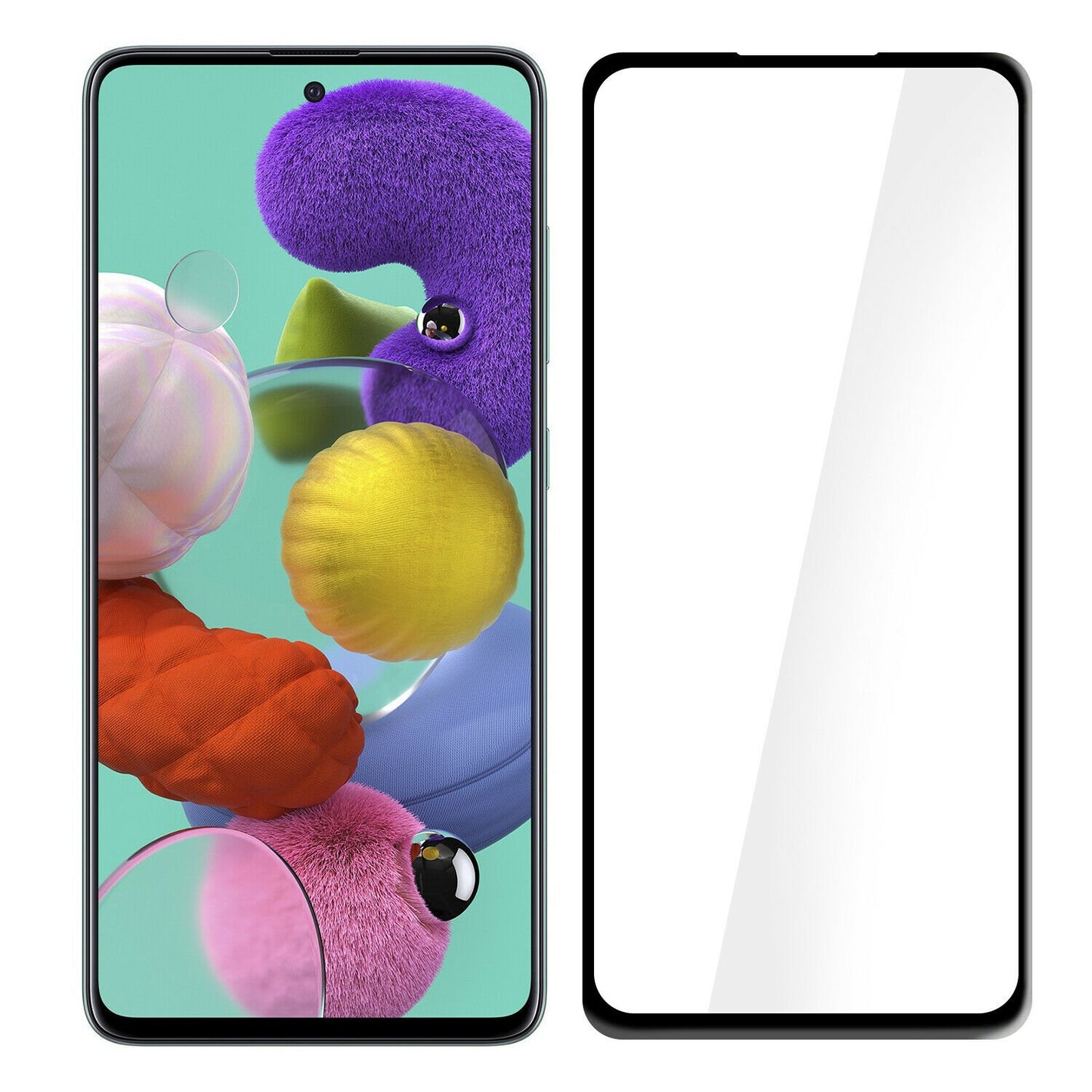Película de Vidro Temperado GorilasGlass para Samsung Galaxy Note 10 Lite