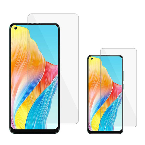 Kit 2 Película de Vidro Temperado ClearGlass Phonecare para Oppo A78 4G - Transparente