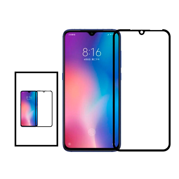 Kit 2 Película de Vidro Temperado GorilasGlass para Xiaomi Redmi 9A Sport