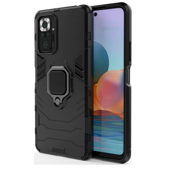 Capa de Proteção Militar Magnética para Xiaomi Redmi Note 10 Pro+