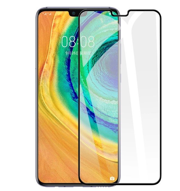 Película de Vidro Temperado GorilasGlass Curvado para Huawei Mate 30 Pro 5G