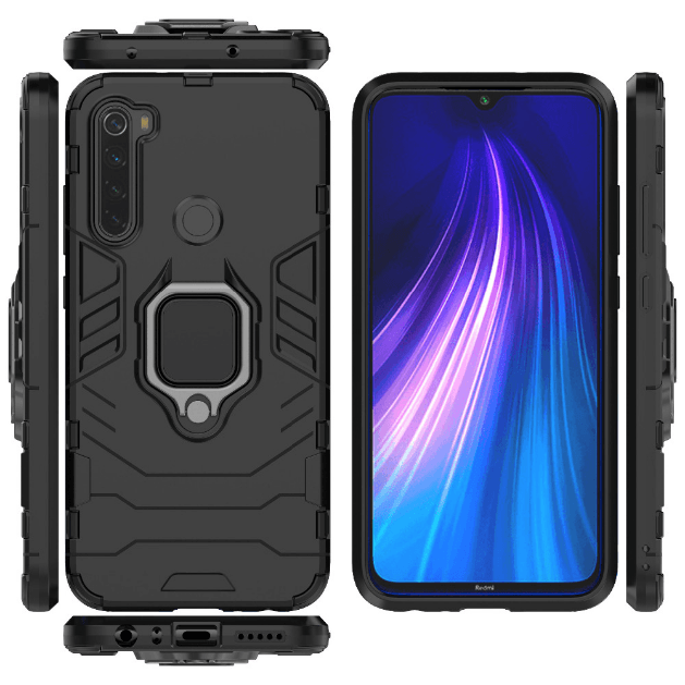 Capa de Proteção Militar Magnética Anti-Impacto para Xiaomi Mi Note 10 Pro