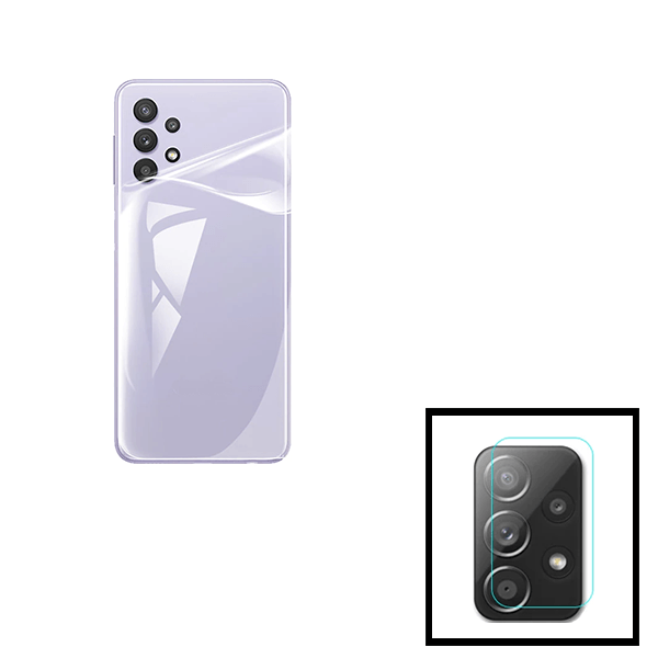 Kit Película Protectora de Hydrogel Verso + Câmara para Samsung Galaxy A52s 5G