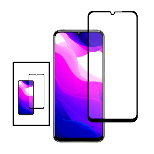 Kit 2 Película de Vidro Temperado GorilasGlass para Xiaomi Mi 10 Youth 5G