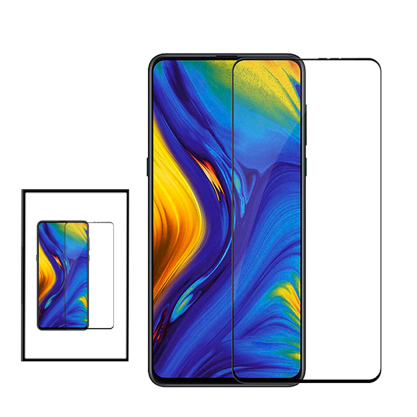 Kit 2 Película de Vidro Temperado GorilasGlass para Xiaomi Mi Mix 3