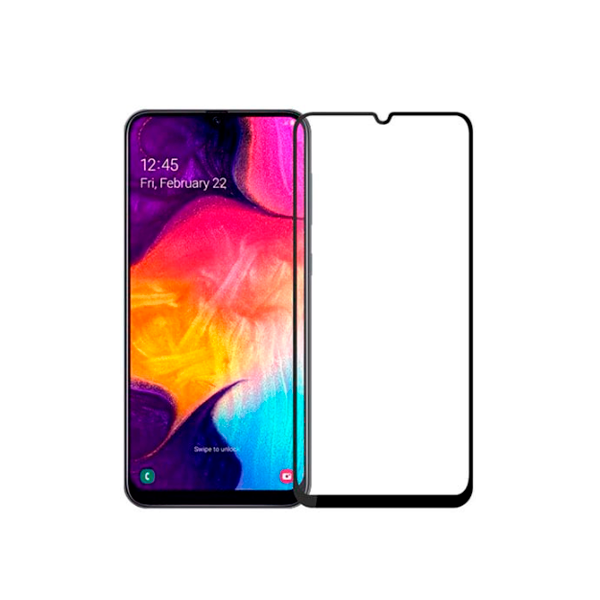 Película de Vidro Temperado GorilasGlass para Samsung Galaxy A33 5G - Transparente/Preto