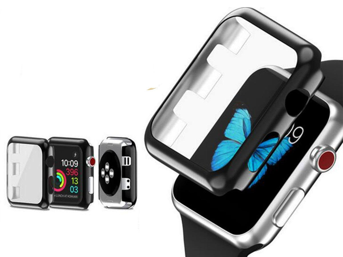 Capa de Proteção + Vidro para Apple Watch Series 5 - 44mm