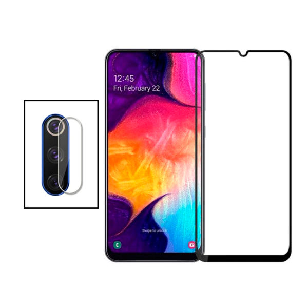 Kit Película Protectora para Câmara Traseira + Película de Vidro Temperado GorilasGlass para Huawei P30 Lite New Edition