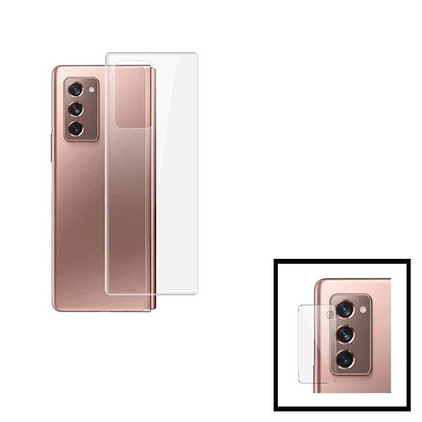Kit Película Protectora de Hydrogel Verso + Câmara para Samsung Galaxy Z Fold2 5G