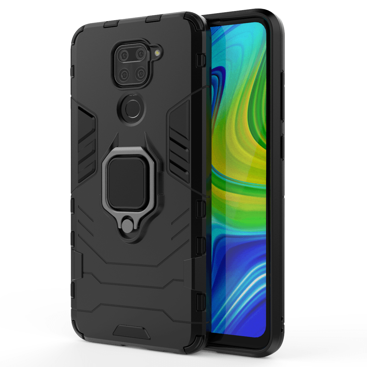 Capa de Proteção Militar Magnética para Xiaomi Redmi Note 9