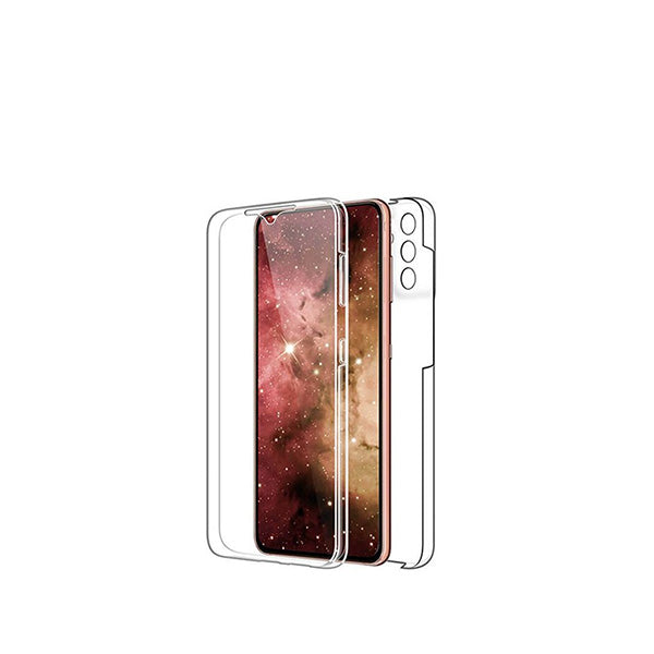 Capa 360° Proteção Frente e Verso GIFT4ME para Samsung Galaxy A05s - Transparente