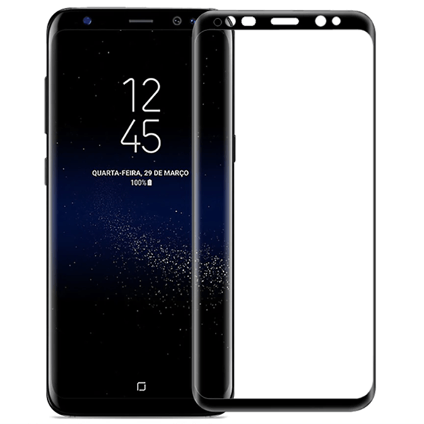 Película de Vidro Temperado GorilasGlass Curvado para Samsung Galaxy S7