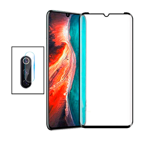 Kit Película Protectora para Câmara Traseira + Película de Vidro Temperado GorilasGlass para Huawei P30