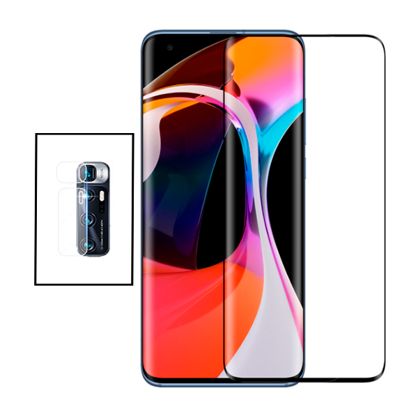 Kit Película Protectora para Câmara Traseira + Película de Vidro Temperado GorilasGlass para Xiaomi Mi 10 Ultra