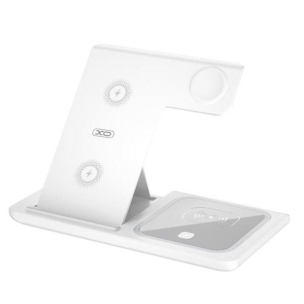 Carregador Sem Fios 3em1 15W FastCharge XO WX023 XO Branco