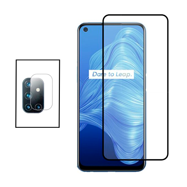 Kit Película Protectora para Câmara Traseira + Película de Vidro Temperado GorilasGlass para OnePlus Nord 10 5G