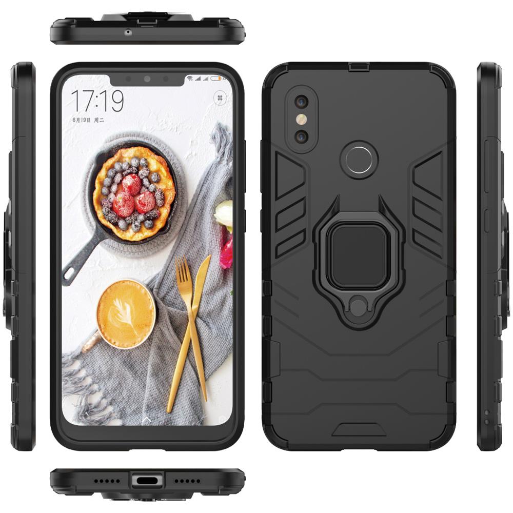 Capa de Proteção Militar Magnética para Xiaomi Mi 8