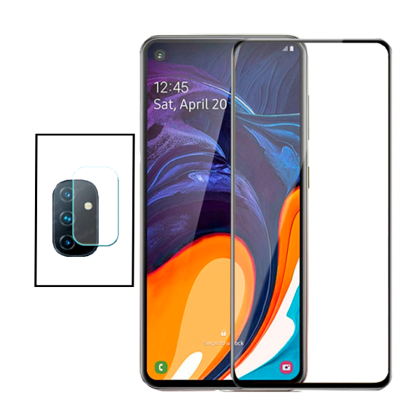 Kit Película Protectora para Câmara Traseira + Película de Vidro Temperado GorilasGlass para OnePlus Nord N100