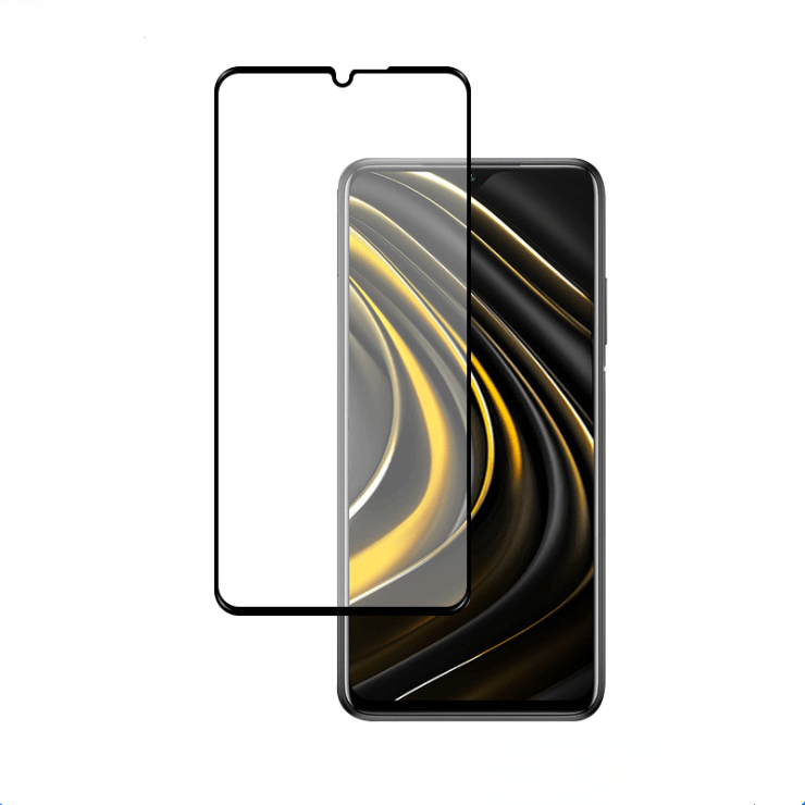 Película de Vidro Temperado GorilasGlass para Xiaomi Poco M3
