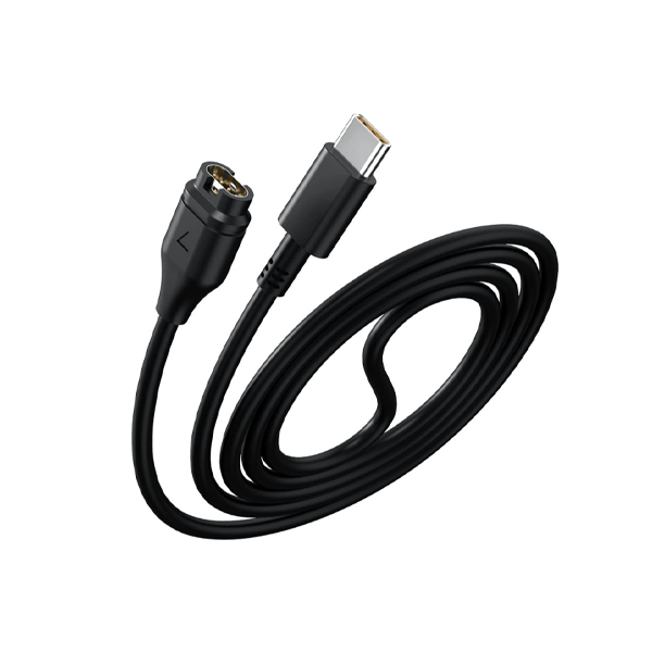 Carregador USB para Garmin Forerunner 745 - Preto