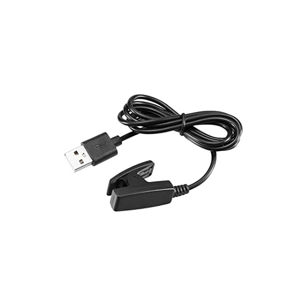 Carregador USB para Garmin Forerunner 30 - Preto