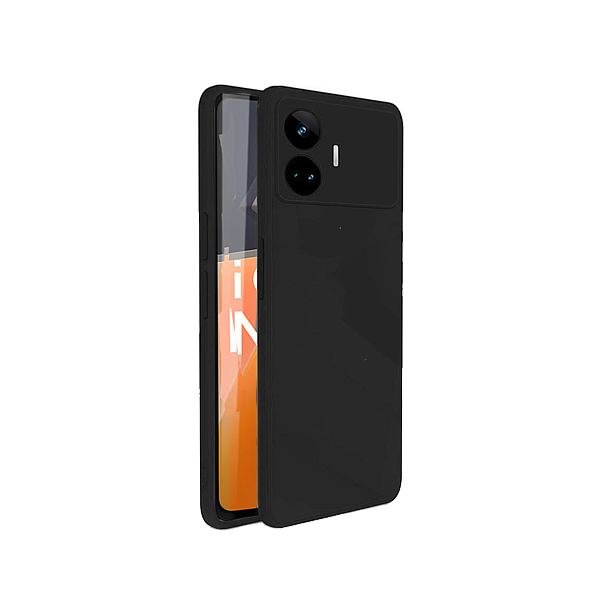 Capa Proteção Traseira Silicone para Realme GT Neo 5 - Preto