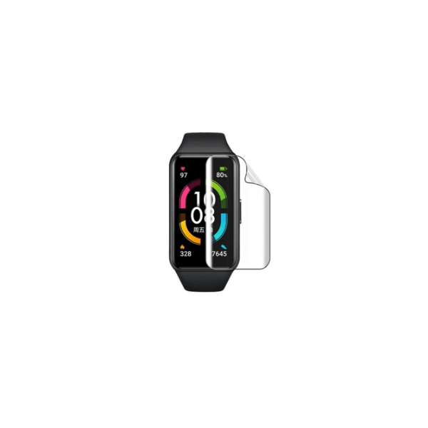 Película Protectora de Hydrogel Frente para Huawei Band 7 - Transparente