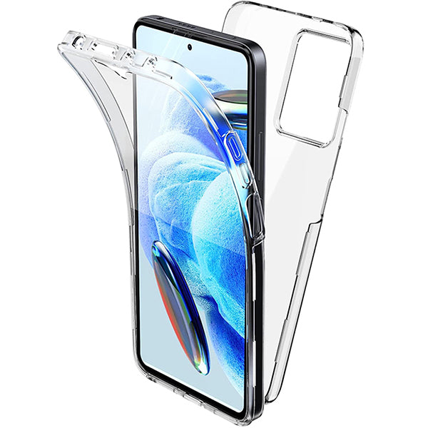 Capa 360° Proteção Frente e Verso Phonecare para Xiaomi 13T - Transparente
