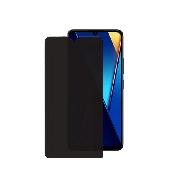 Película de Vidro Temperado Privacidade GIFT4ME para Xiaomi Redmi 13C - Transperente/Preto