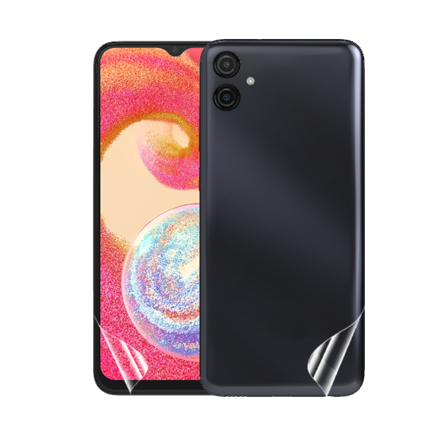 Kit Película Protectora de Hydrogel Frente e Verso para Samsung Galaxy M04 - Transparente