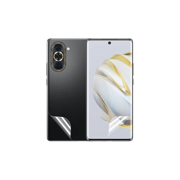 Kit Película Protectora de Hydrogel Frente e Verso para Huawei Nova 10 - Transparente