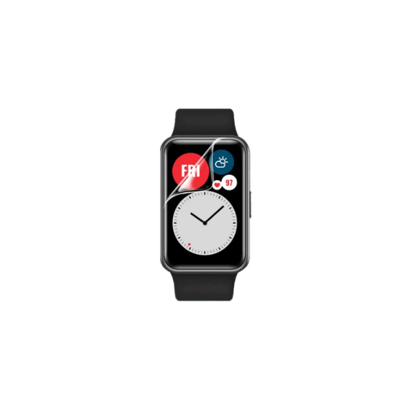 Película Protectora de Hydrogel Frente para Huawei Watch Fit 2 - Transparente