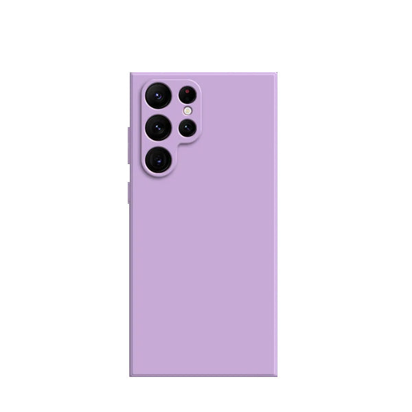 Capa Proteção Traseira Silicone Phonecare para Samsung Galaxy S24 Ultra 5G - Roxo