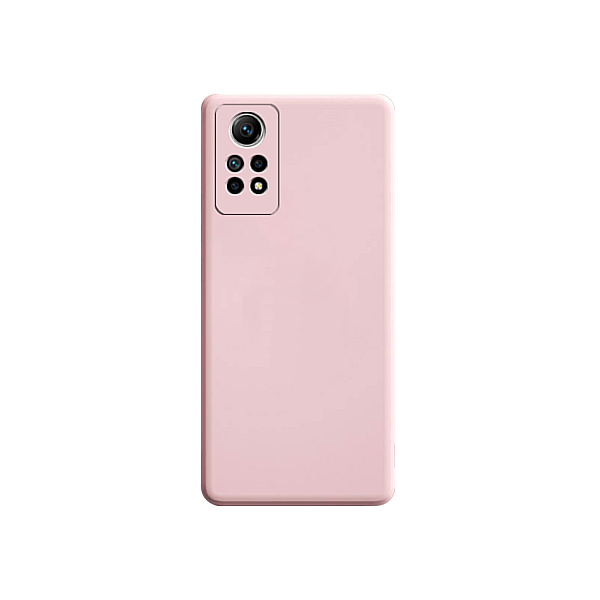 Capa Proteção Traseira Silicone para Xiaomi Redmi Note 12 Pro 4G - Rosa