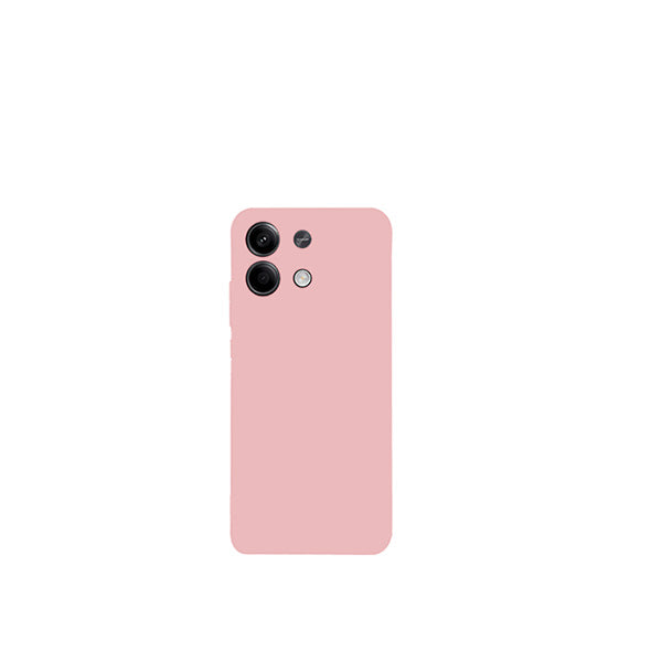 Capa Proteção Traseira Silicone GIFT4ME para Xiaomi Redmi Note 13 - Rosa