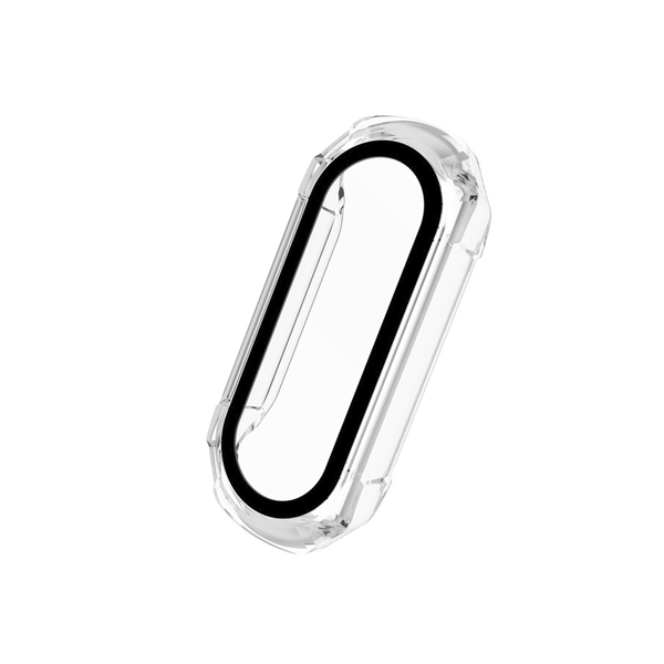 Capa Proteção Total para Xiaomi Mi Band 6 - Transparente