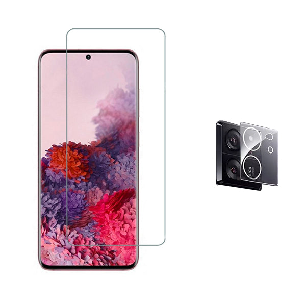 Kit Película Protectora Câmara Traseira + Vidro Temperado ClearGorilasGlass GIFT4ME para Xiaomi 13T Pro - Transparente