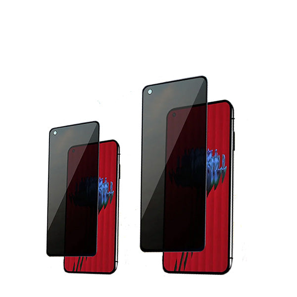 Kit 2 Películas de Vidro Temperado Privacidade GIFT4ME para Oppo Reno 8T - Transperente/Preto