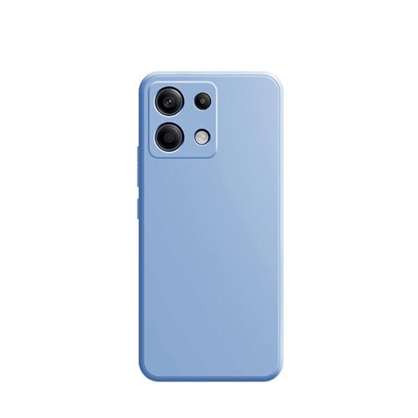 Capa Proteção Traseira Silicone GIFT4ME para Xiaomi Poco X6 5G - Azul Claro
