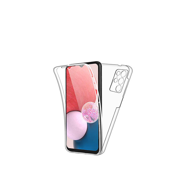 Capa 360° Proteção Frente e Verso GIFT4ME para Samsung Galaxy S24 Ultra 5G - Transparente