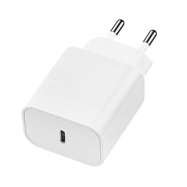 Carregador Inteligente USB-C 20W 5V 9V 12V PD QC Maxlife MXTC-06 Maxlife Branco