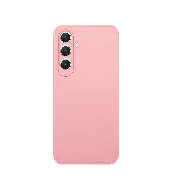 Capa Proteção Traseira Silicone GIFT4ME para Samsung Galaxy S23 FE - Rosa