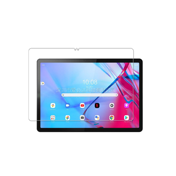 Película de Vidro Temperado GorilasGlass para Lenovo P11 5G - Transparente/Preto